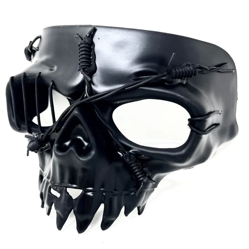 Steampunk Style Halloween Costume Skull Mask Masquerade Party Ball Masks